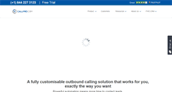 Desktop Screenshot of callprocrm.com