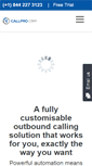 Mobile Screenshot of callprocrm.com